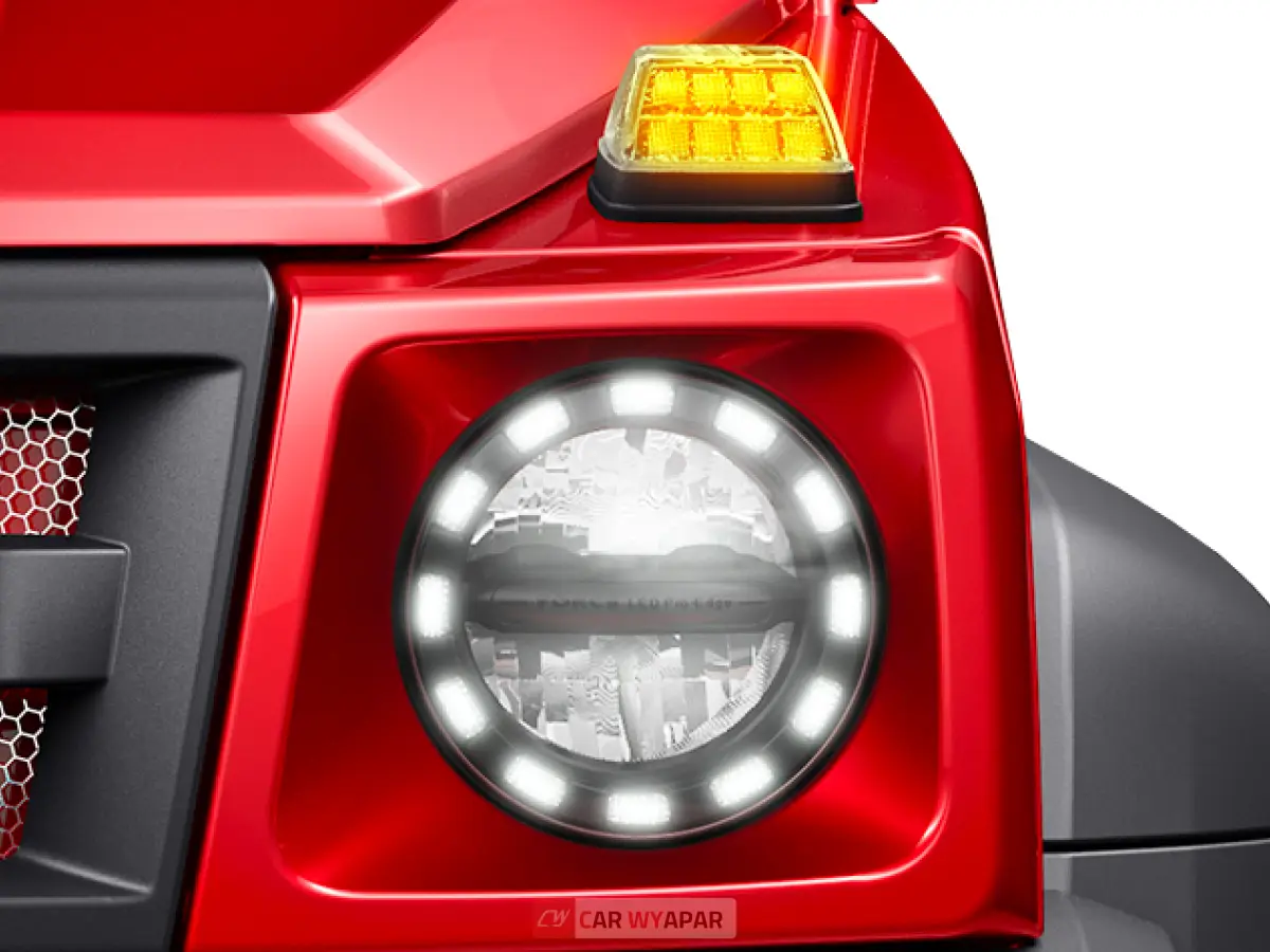 Force Gurkha Top Feature